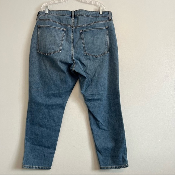 NWT Old Navy High Rise O.G. Straight  Ankle Jeans Plus Size 18 Med Wash - Picture 10 of 10